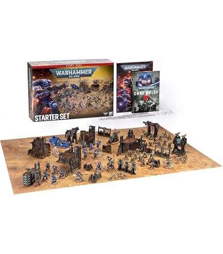 Amazon.com: Warhammer 40,000: Ultimate Starter Set : Arts, Crafts